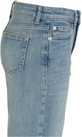 Anytime wide leg jeans lichtblauw Meisjes Denim 104