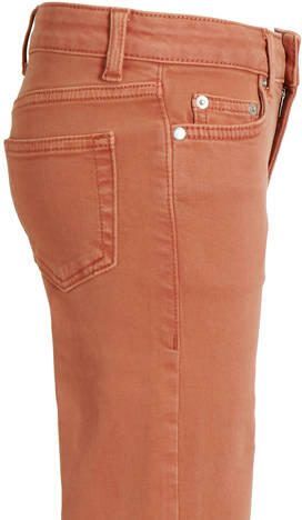 Anytime wide leg jeans roest Bruin Meisjes Katoen 158 - Foto 3