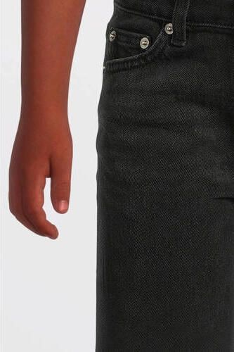 Anytime wide leg jeans zwart Meisjes Denim Effen - Foto 3