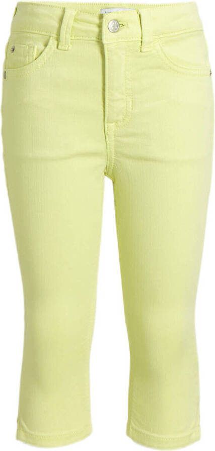 Anytime capri jeans lime Geel Meisjes Denim 104 | Jeans van - Foto 5
