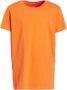 Anytime basic T-shirt oranje Meisjes Katoen Ronde hals 110 116 - Thumbnail 2