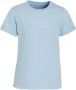 Anytime T-shirt lichtblauw Jongens Katoen Ronde hals Effen 158 164 - Thumbnail 2