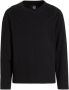 Anytime longsleeve T-shirt zwart Jongens Katoen Ronde hals Effen 110 116 - Thumbnail 2