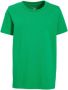 Anytime T-shirt groen Jongens Katoen Ronde hals Effen 110 116 - Thumbnail 2