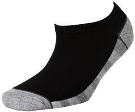 Apollo sneakersokken set van 10 zwart multi Jongens Katoen Meerkleurig 26-26
