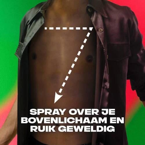 Axe Africa deodorant bodyspray 6 x 200 ml | Deodorant van - Foto 2