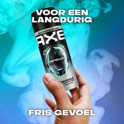 Axe Apollo anti-transpirant spray voordeelverpakking 6 x 150 ml Deodorant