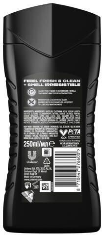 Axe Black 3-in-1 douchegel 6 x 250 ml | Douchegel van