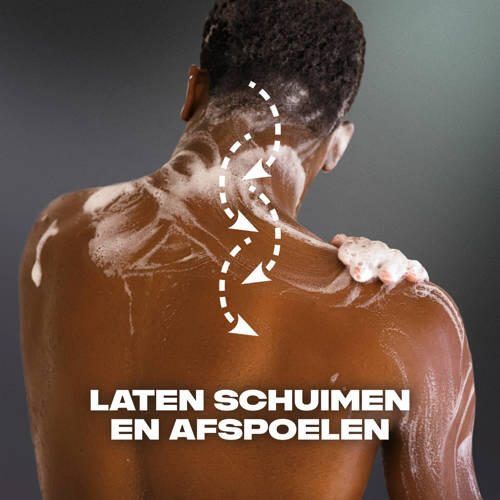 Axe Black 3-in-1 douchegel 6 x 250 ml | Douchegel van - Foto 2