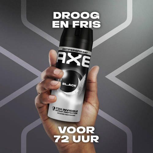 Axe Black anti-transpirant spray 6 x 150 ml Deodorant