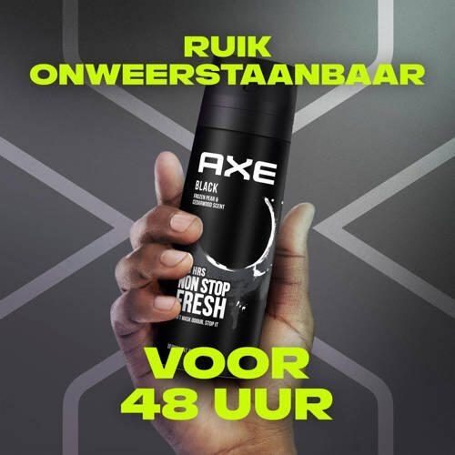 Axe Black deodorant bodyspray 6 x 150 ml | Deodorant van - Foto 2