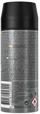 Axe Dark Temptation anti-transpirant spray 6 x 150 ml Deodorant