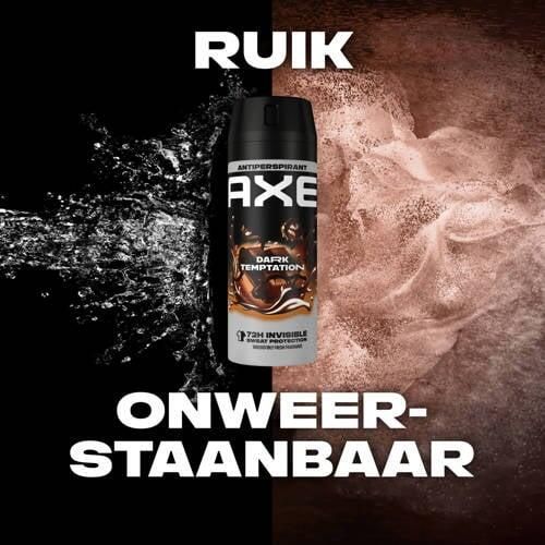 Axe Dark Temptation anti-transpirant spray 6 x 150 ml Deodorant - Foto 2