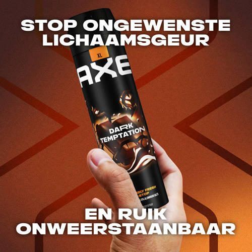 Axe Dark Temptation deodorant bodyspray 6 x 200 ml - Foto 2
