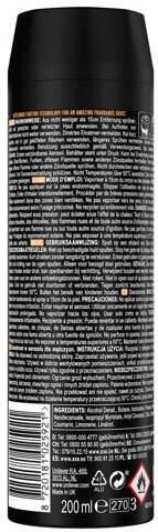 Axe Dark Temptation deodorant bodyspray 6 x 200 ml - Foto 3