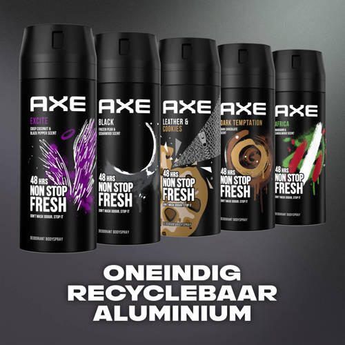 Axe deodorant bodyspray mix set 5 x 150 ml | Deodorant van - Foto 3
