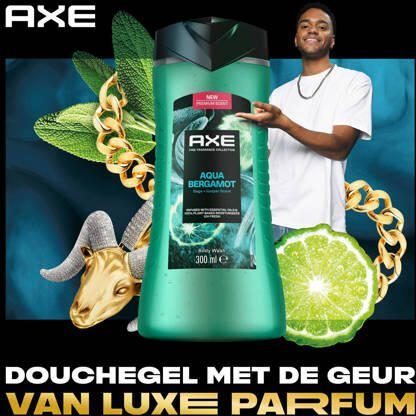 Axe Fine Fragrance Collection Aqua Bergamot douchegel 6 x 300 ml - Foto 2