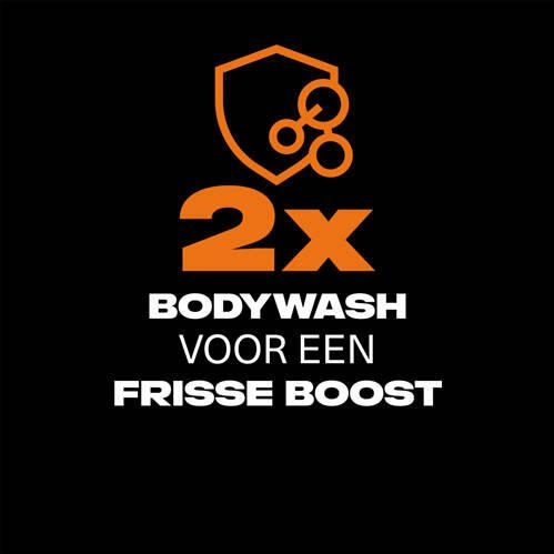 Axe Fine Fragrance Collection Black Vanilla premium douchegel 6 x 300 ml