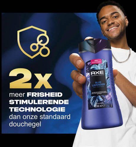 Axe Fine Fragrance Collection Blue Lavender douchegel 6 x 300 ml
