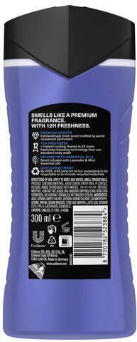 Axe Fine Fragrance Collection Blue Lavender douchegel 6 x 300 ml - Foto 3