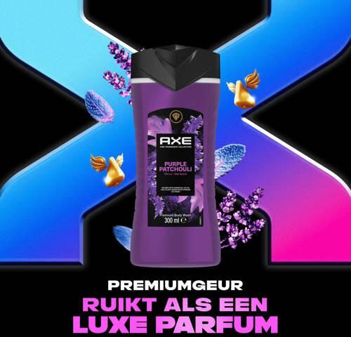 Axe Fine Fragrance Collection Purple Patchouli premium douchegel 6 x 300 ml - Foto 2