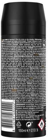 Axe Gold Temptation deodorant bodyspray 6 x 150 ml