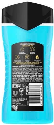 Axe Ice Chill 3-in-1 douchegel voordeelverpakking 6 x 250 ml - Foto 3