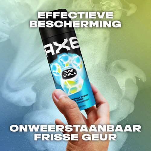 Axe Ice Chill deodorant bodyspray 6 x 150 ml | Deodorant van - Foto 2