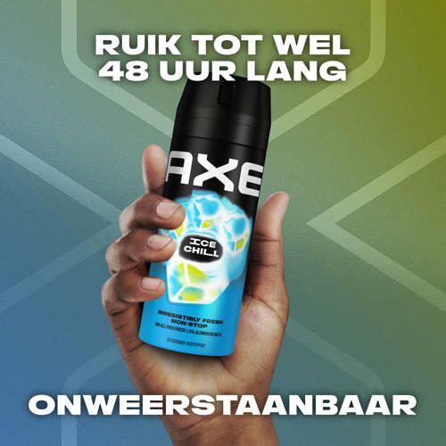 Axe Ice Chill deodorant bodyspray 6 x 150 ml | Deodorant van - Foto 3