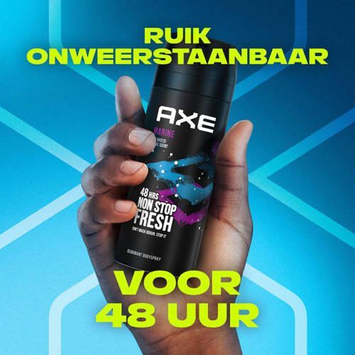 Axe Marine deodorant bodyspray 6 x 150 ml | Deodorant van