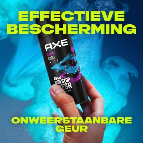 Axe Marine deodorant bodyspray 6 x 150 ml | Deodorant van - Foto 2