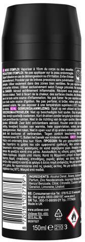 Axe Marine deodorant bodyspray 6 x 150 ml | Deodorant van - Foto 3