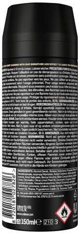 Axe Musk deodorant bodyspray voordeelverpakking 6 x 150 ml