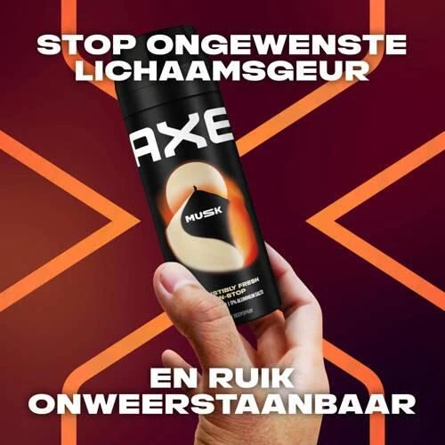 Axe Musk deodorant bodyspray voordeelverpakking 6 x 150 ml - Foto 2