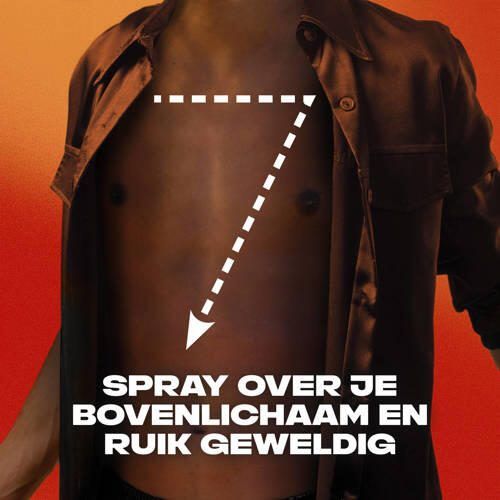 Axe Musk deodorant bodyspray voordeelverpakking 6 x 150 ml - Foto 3