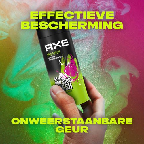 Axe Epic Fresh deodorant bodyspray 6 x 150 ml | Deodorant van