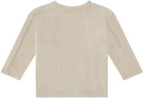 Babyface baby longsleeve met printopdruk ecru Jongens Stretchkatoen Ronde hals 68