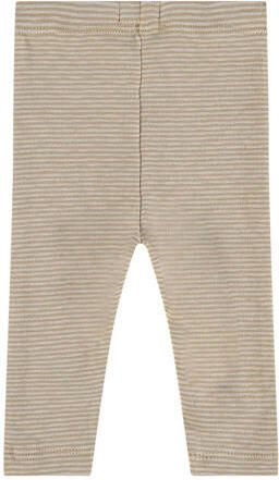Babyface baby regular fit broek beige Stretchkatoen Effen 50