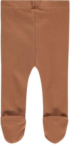 Babyface baby regular fit broek bruin Stretchkatoen Effen 56 - Foto 2