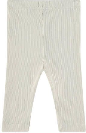 Babyface baby regular fit broek ecru Stretchkatoen Effen 50