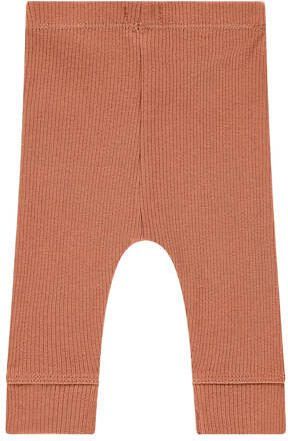 Babyface baby regular fit broek oranje Katoen Effen 68
