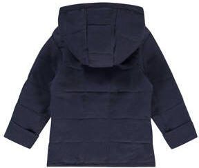 Babyface baby zomerjas blauw Jongens Stretchkatoen Capuchon Effen 74 - Foto 1