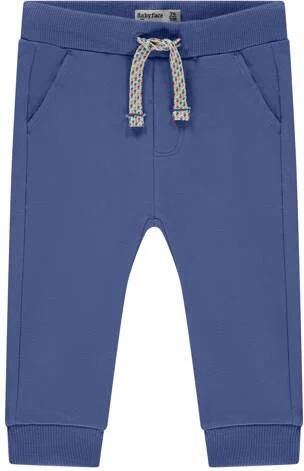 Babyface babybroek blauw Jongens Stretchkatoen Effen