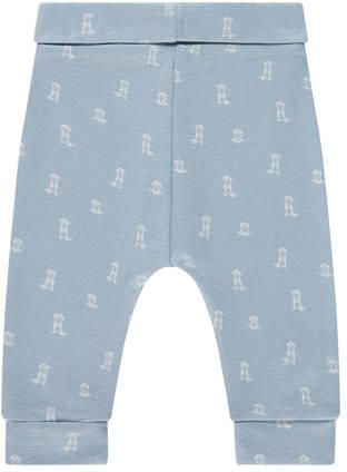 Babyface babybroek blauw Stretchkatoen All over print