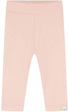 Babyface babybroek lichtroze Stretchkatoen Effen