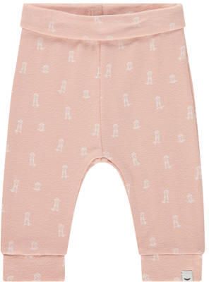Babyface babybroek roze Stretchkatoen All over print