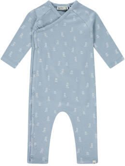 Babyface boxpak blauw Jongens Stretchkatoen V-hals All over print