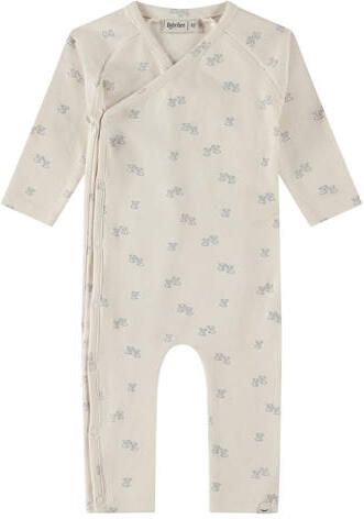 Babyface boxpak blauw Stretchkatoen Overslagkraag All over print