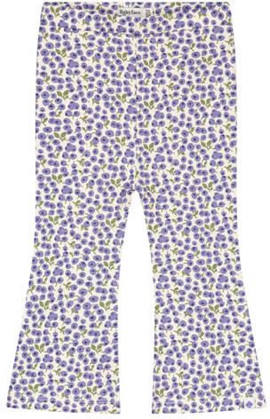 Babyface flared broek met print lila Paars Meisjes Katoen All over print