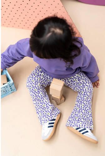 Babyface flared broek met print lila Paars Meisjes Katoen All over print - Foto 2